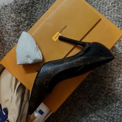 Authentic LV Stilettos 