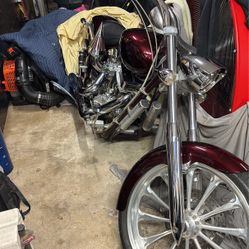 2006 Big Dog Mastiff Motorcycle 