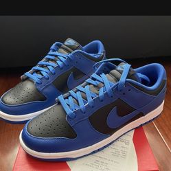 Nike Dunks Low Retro Hyper Cobalt