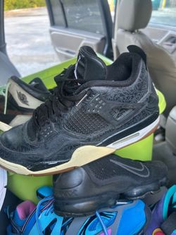 Used sneakers