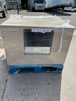 New Master Cool side draft cooler