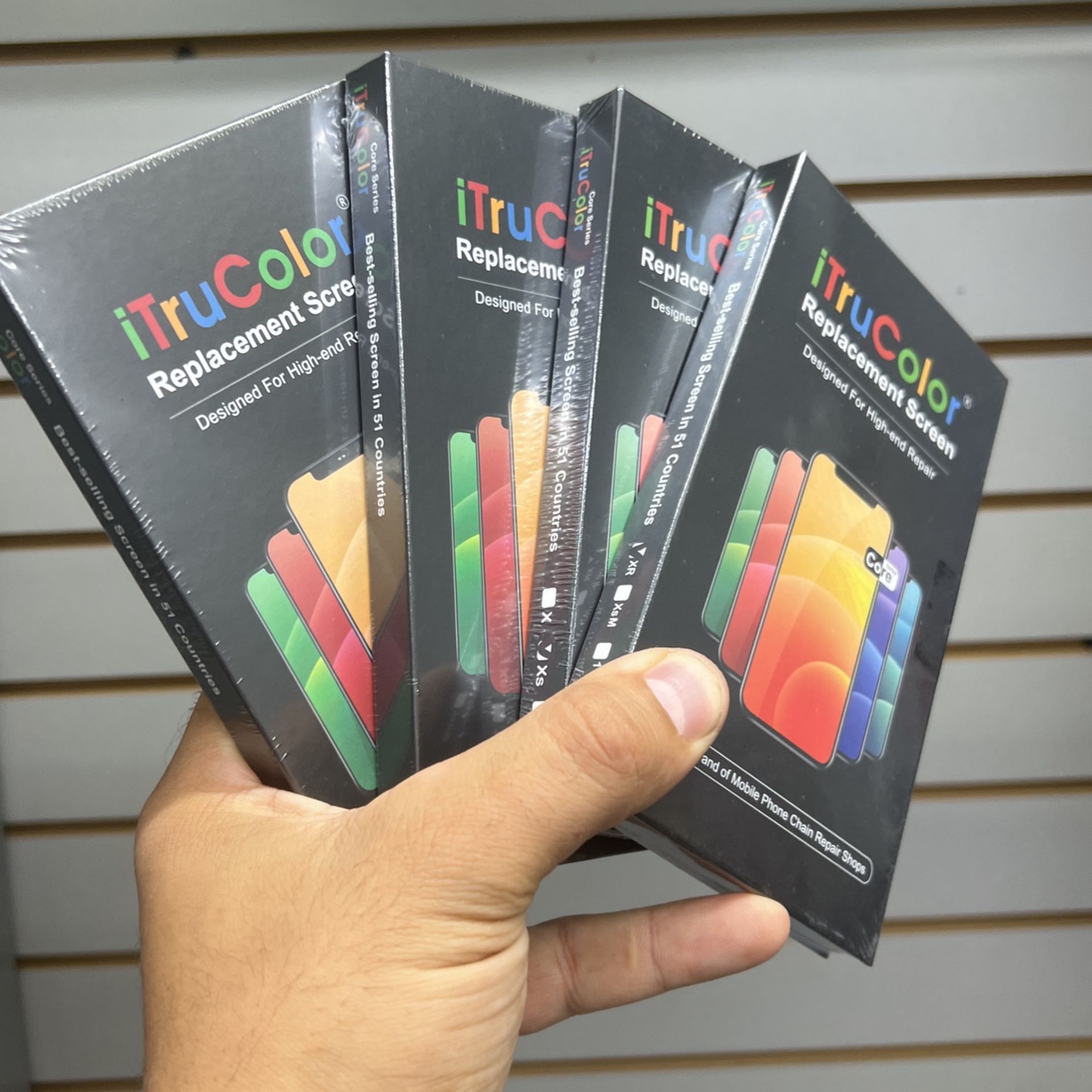 iPhone And Samsung LCD Panels