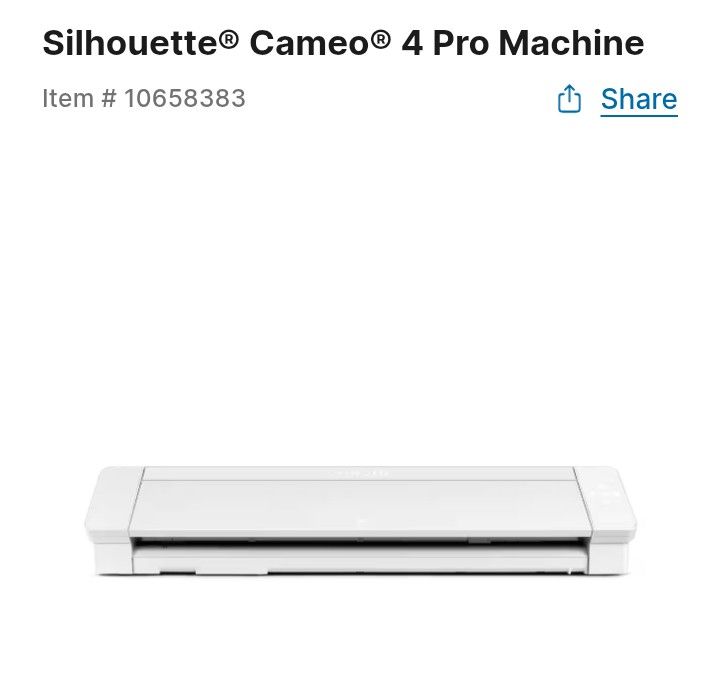 Silhouette Cameo 4