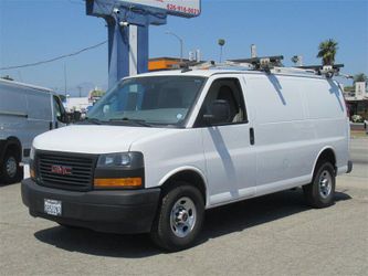 2022 GMC Savana Cargo