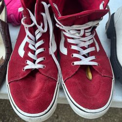 Size 13 Vans