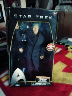 Startrek Action Figure