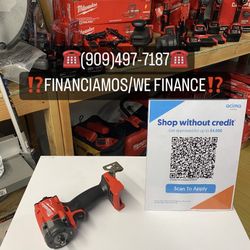  Milwaukee M18 FUEL GEN-3 18V Lithium-Ion Brushless Cordless 3/8 in. Compact Impact Wrench with Friction Ring (Tool-Only)**(FINANCIAMOS/WE FINANCE)**