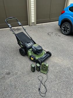 Green Machine Electric Mower