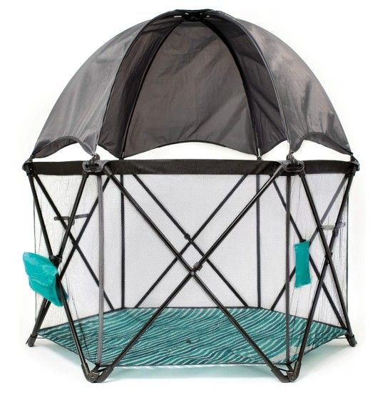 Baby Delight Go With Me Eclipse Mesh Portable Playard