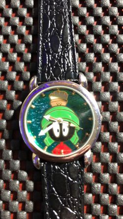 marvin the martin vintage watch
