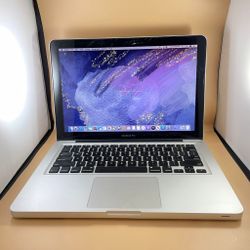 Apple MacBook Pro 2012 13” i5 8GB 256GB SSD OS CATALINA -Crack Glass