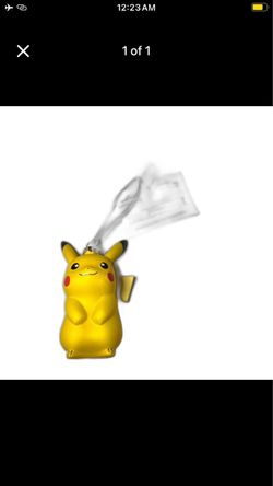 Pikachu ornament