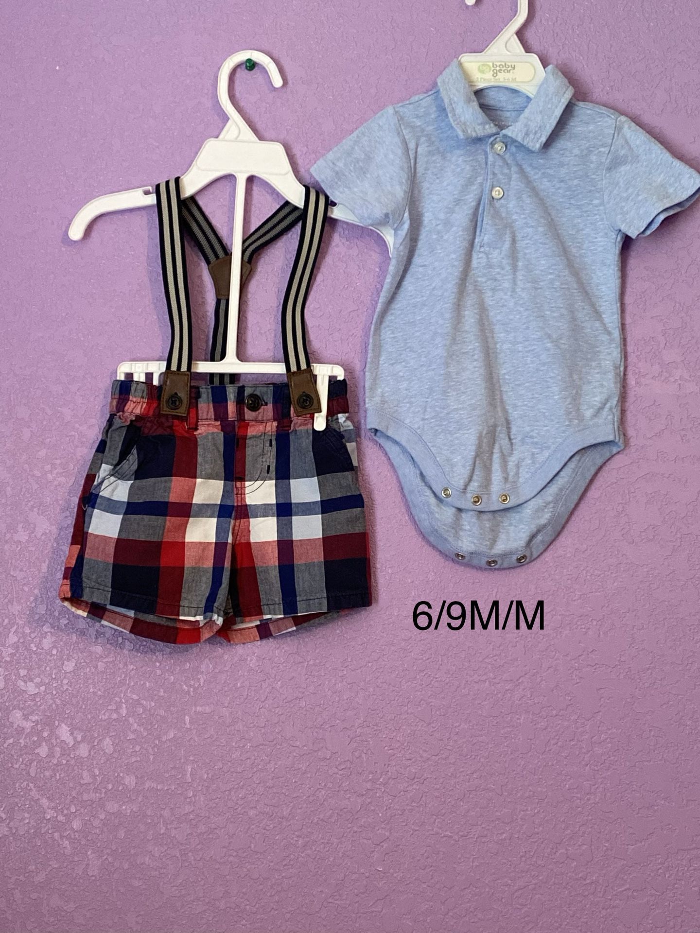 Baby Clothes Different Sizes  / Ropa De Bebe Diferentes Tallas 