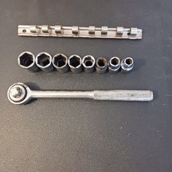 Matco Ratchet Set