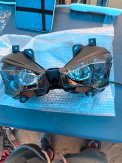 Fit For Kawasaki NINJA 500 /SE 24-25 Front Headlight Assembly Headlamp Light