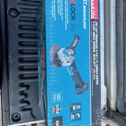 BRAND NEW Makita 18V LXT Cordless Brushless Angle Grinder with paddle switch and X-LOCK system!