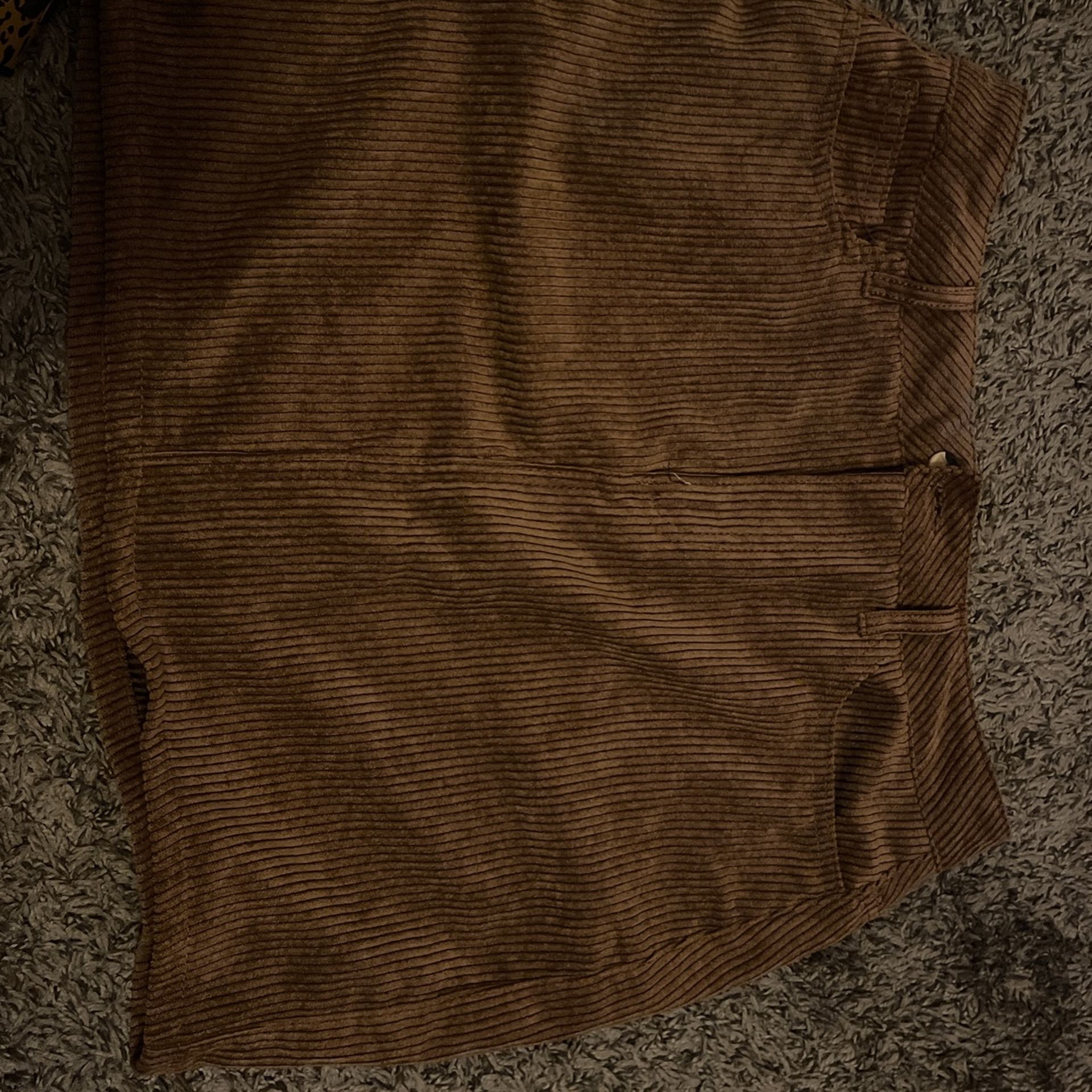 Brown Skirt