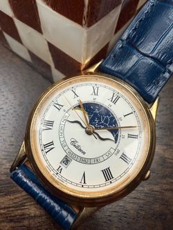 Vintage Citizen Moon Phase
