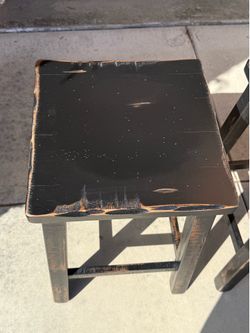 Canadel Solid Wood Bar Stool (Made in Canada) (i have a 5 pieces)