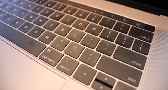 2018 MacBook Pro 15” with Touch Bar