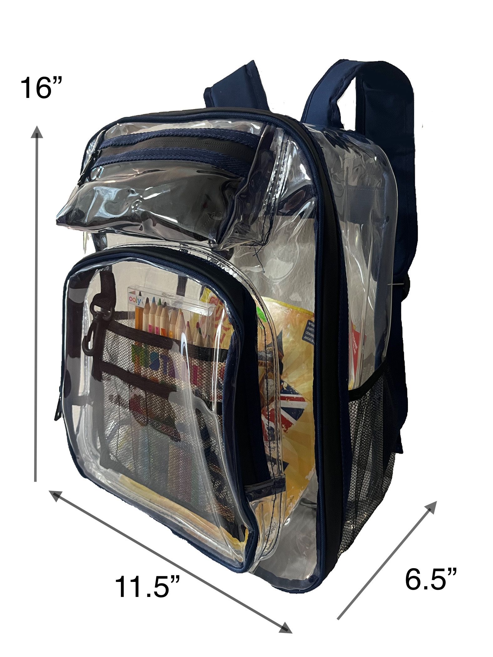 Miami Open Stadium Concert Clear Bag New Big Capacity