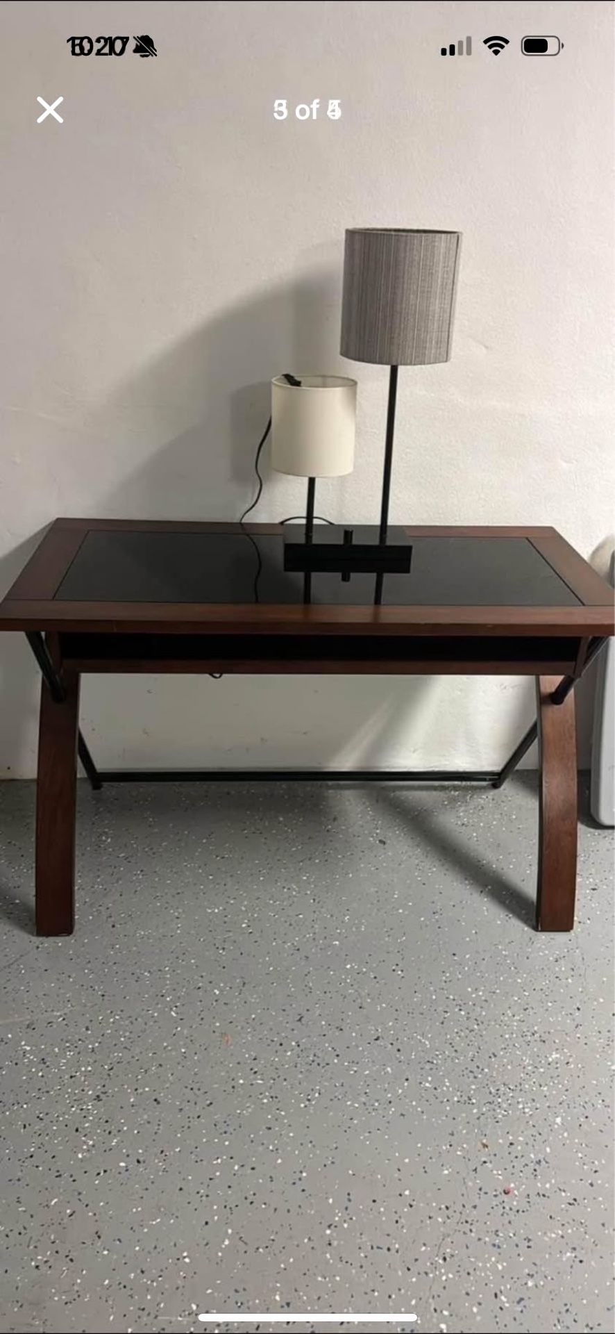 Office Desk And Chair