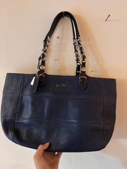 Coach tote