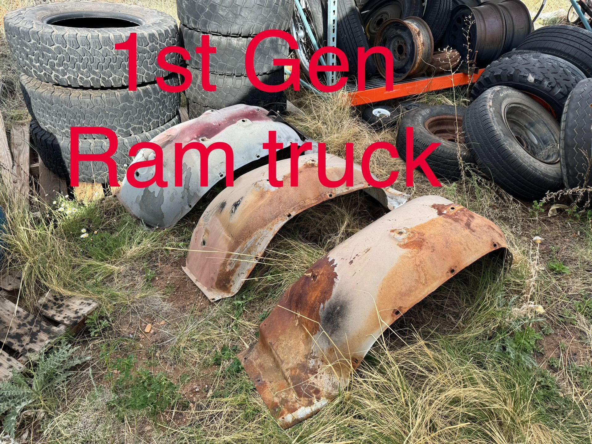 Ram Truck Inner Fender Wells