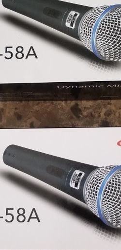 X2 Microphones $25 For Both