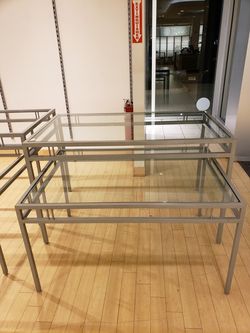 Glass Tables