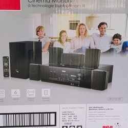 Rca Surround Sound Speaker System