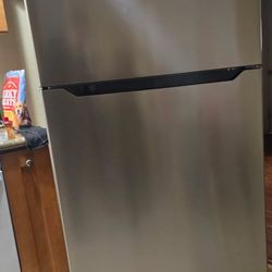 Stainless Steel Refrigerator 