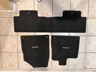 2014-2020 Acura MDX carpet floor mats