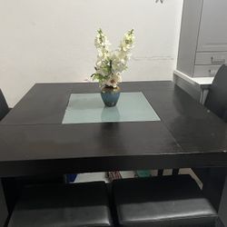 Dinning Room Table Fitted  For 8
