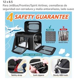 Petskd Soft-Sided Pet Carrier Bag