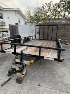 Like new 2024 big tex trailer 16x6.5