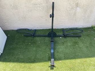 Single Bike Hitch Mount Bike Rack - For 2 inch Hitch - for One Bike - See My Other Items🚴🚴‍♀️