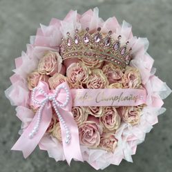 Ramo Buchon Flower Roses Bouquet Roses 