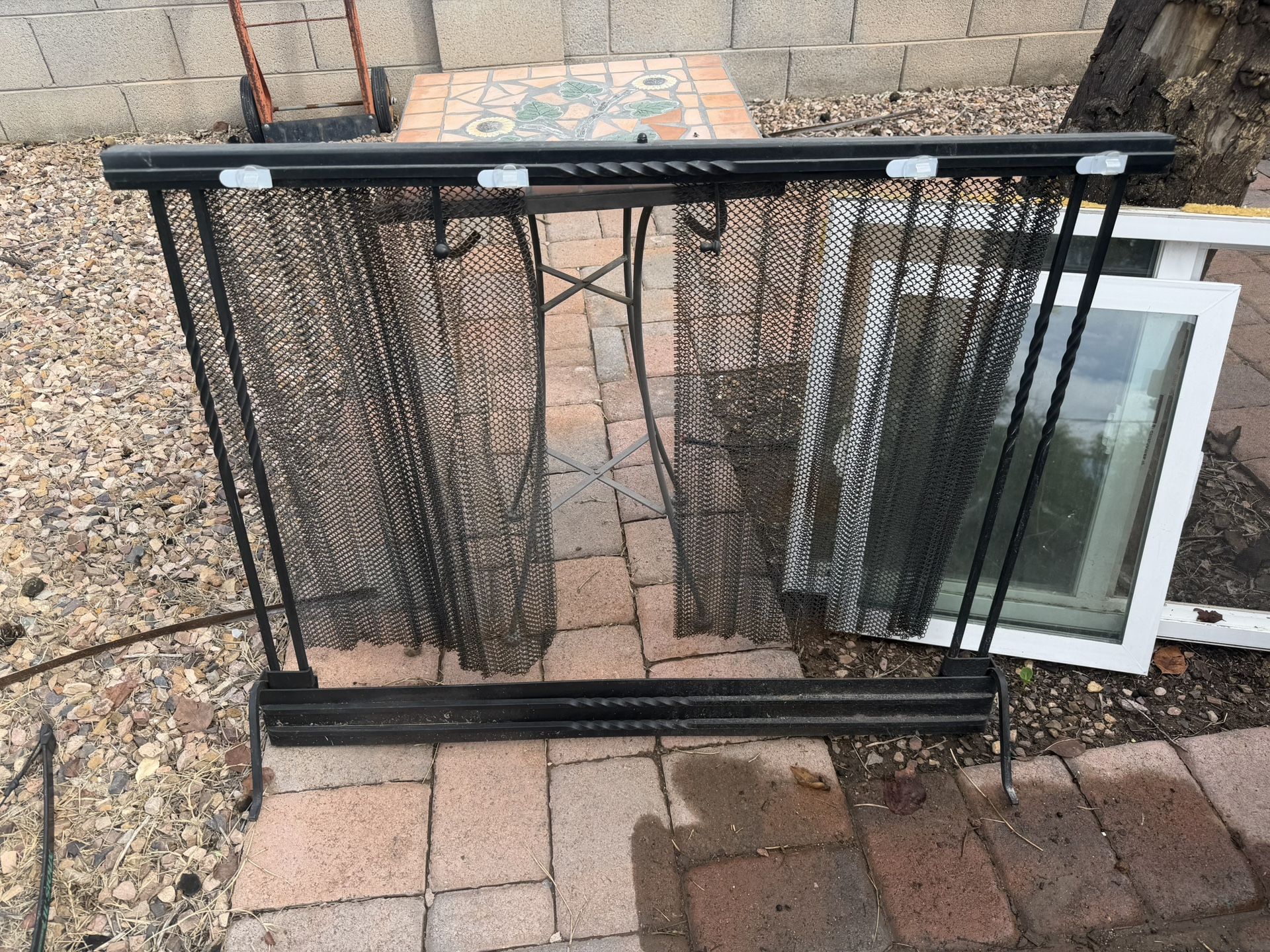 Fireplace Cover 