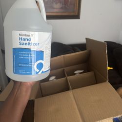 Hand Sanitizer 