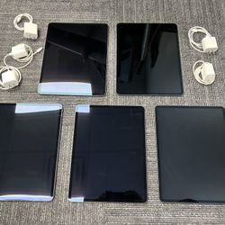 Apple iPad Pro 12.9" (4th Gen) 128 GB Wi-Fi + Cellular Lot of 5