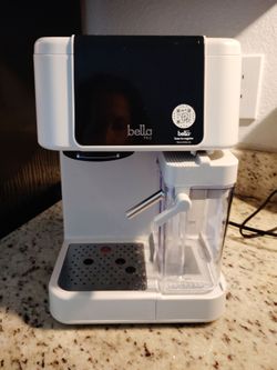 Bella Pro Espresso Machine White