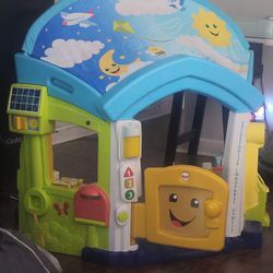 Fisher Price Smart Home For Toddlers 