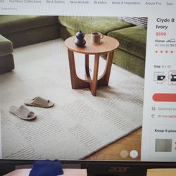 Clyde 8 X10 WOOL RUG