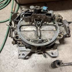 1984 Monte Carlo Carburetor