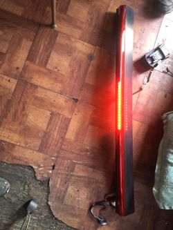 2010-2011 Honda Insight 3rd Bracke light Stop