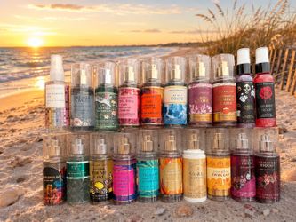 Travel Body Sprays