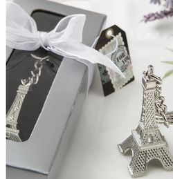 Eiffel Tower Metal Keychains