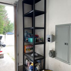 Plastic Shelving 