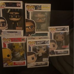 Funko Pop Lot 